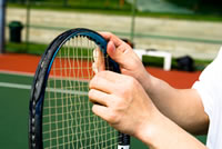 Fixing Tennis Racquet